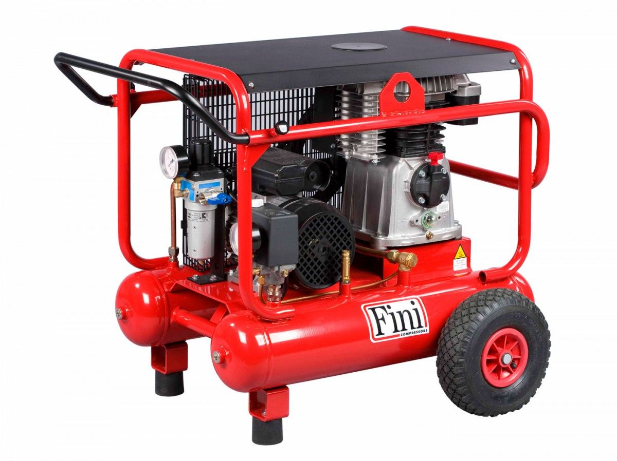 Compressore trifase Fini WARRIOR BK 113-4T-AP28
