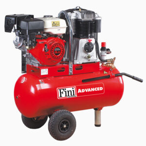 Compressore Fini Pneumair BK119-100-9S AP motore a scoppio HONDA , 14 bar - 642 l/min