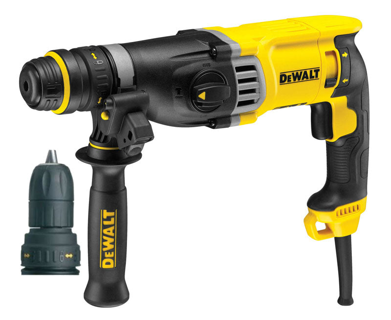 Trapano Tassellatore martello combinato SDS-plus 900W - Dewalt D25144K - Image 2