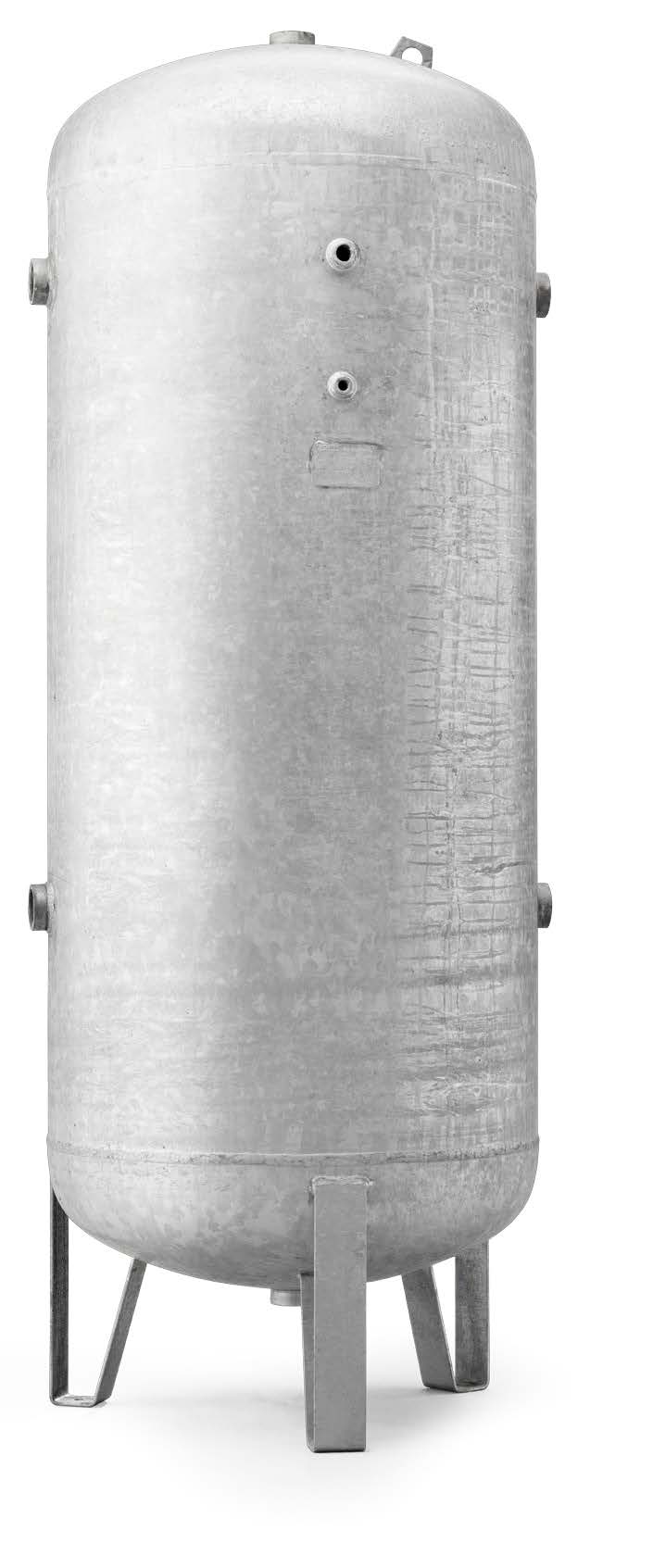 Serbatoio dell'aria verticale 500 Abac