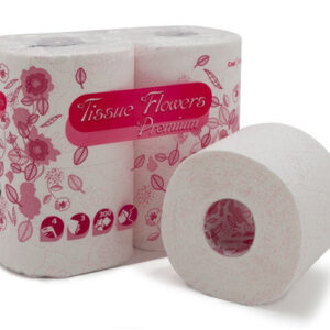 Carta igenica Celtex Tissue Flowers 300