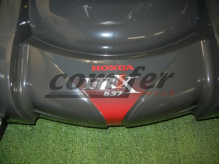 Rasaerba mulching Honda HRX 537 HY EA - trazionato IDROSTATICO - Image 3