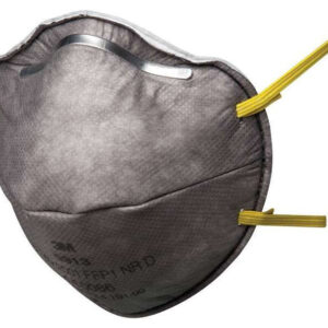 Mascherina antipolvere maschera 3M Carboni Attivi 9913