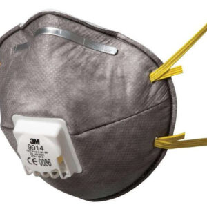 Mascherina 3M Carboni Attivi 9914 FFP1 - vapori organici