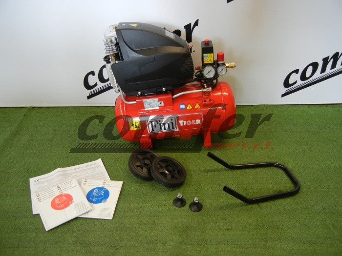 Compressore Fini Tiger/I 265M 25 litri - Image 3
