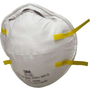 Mascherina antipolvere maschera 3M Carboni Attivi 3M Classic 8710E