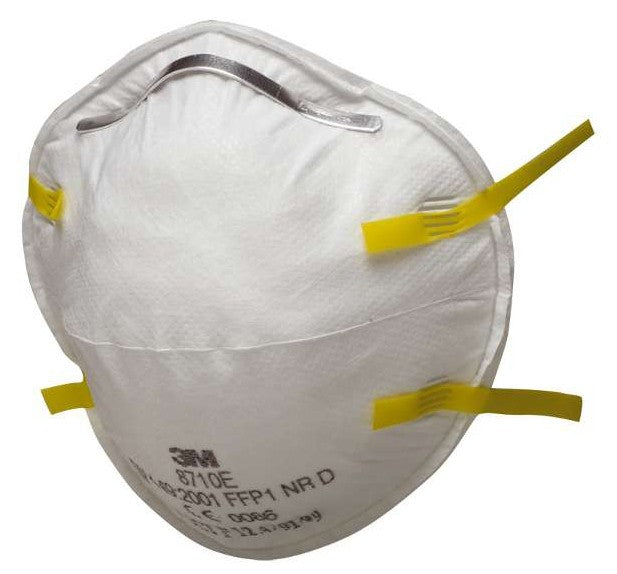 Mascherina antipolvere maschera 3M Carboni Attivi 3M Classic 8710E