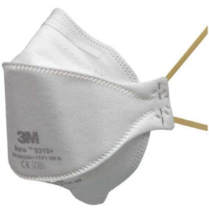 Mascherina antipolvere maschera 3M Aura Comfort 9310+