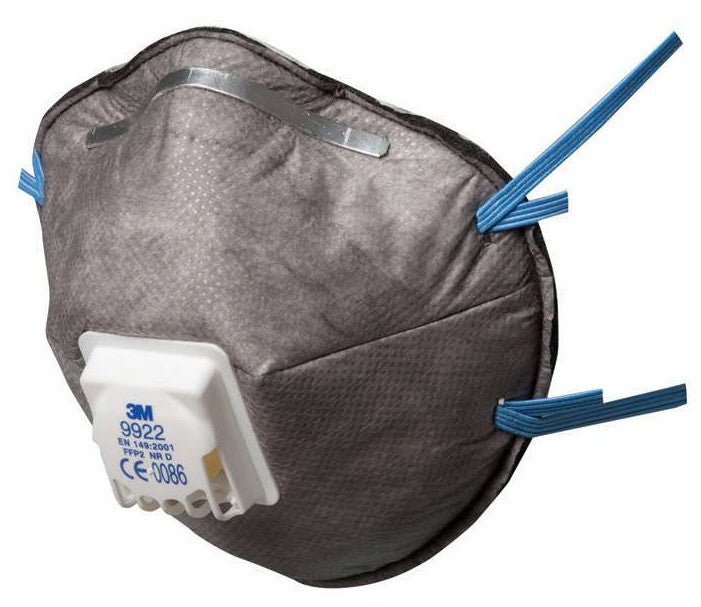 Mascherina 3M Carboni Attivi 9922