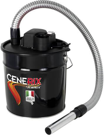 Aspiracenere Ribimex CENERIX 800 - 800 watt - 18 litri , MADE IN ITALY