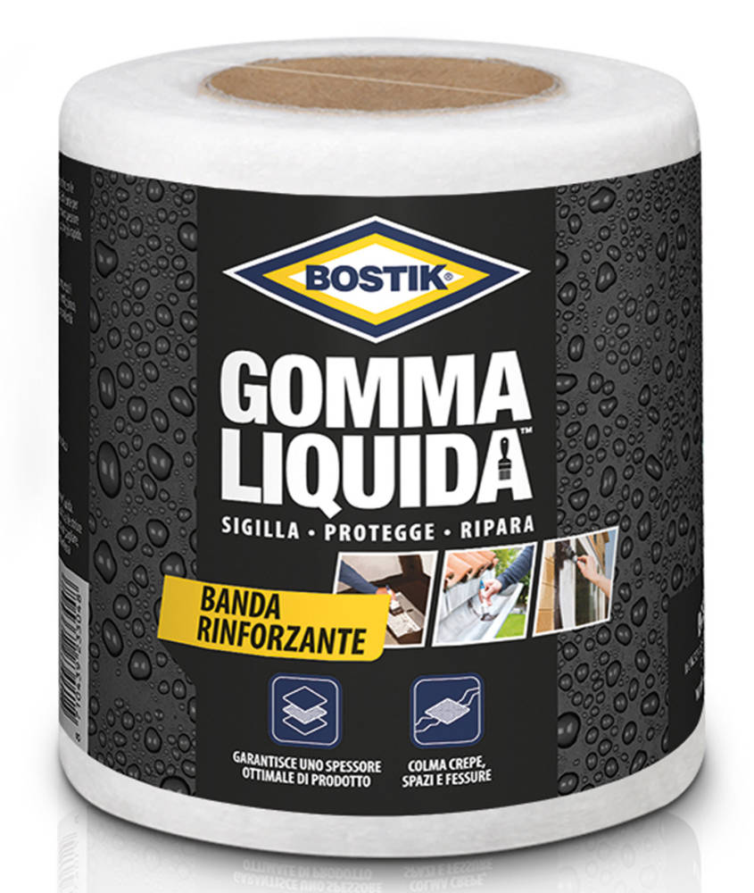 Bostik GOMMA LIQUIDA - Banda rinforzante