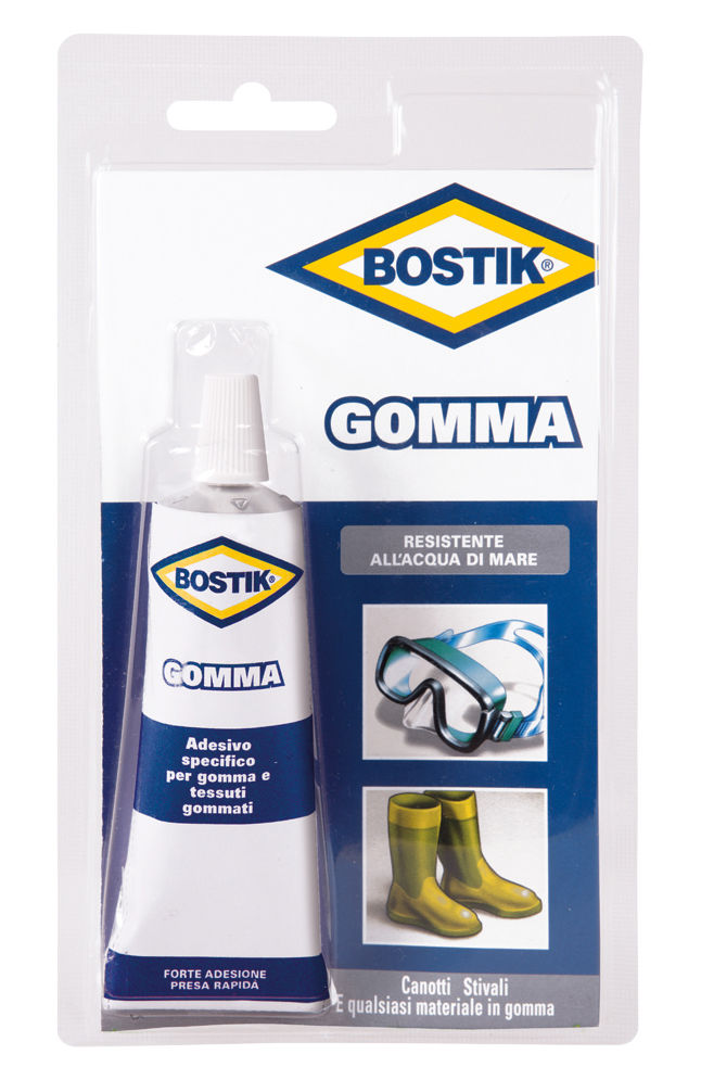 Adesivo Bostik GOMMA - 50gr