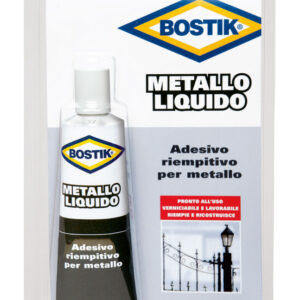 Adesivo riempitivo per metallo Bostik METALLO LIQUIDO - 55ml