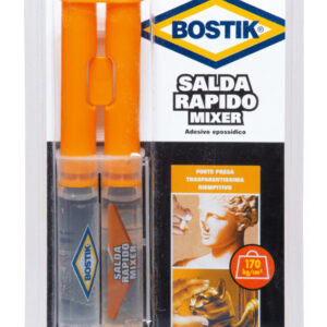 Adesivo epossidico Bostik SALDA RAPIDO Mixer - 24ml