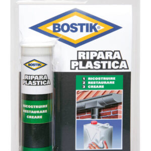 Stucco epossidico Bostik RIPARA PLASTICA - 56gr