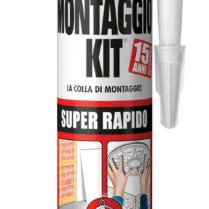 Colla di montaggio Bostik MONTAGGIO KIT Super Rapido - 370gr
