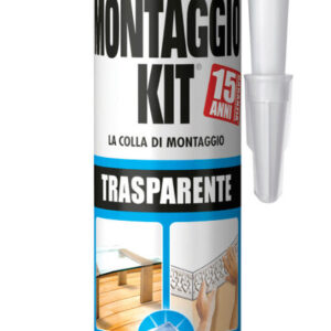 Colla di montaggio Bostik MONTAGGIO KIT Trasparente - 310gr