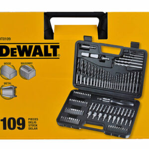 Set forare/avvitare Dewalt DT0109