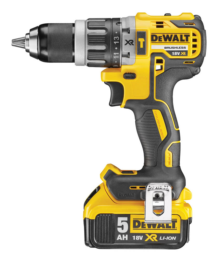 Dewalt DCD796P1 - Trapano avvitatore a batteria 18V - 1 batteria da 5Ah in valigetta - Image 2