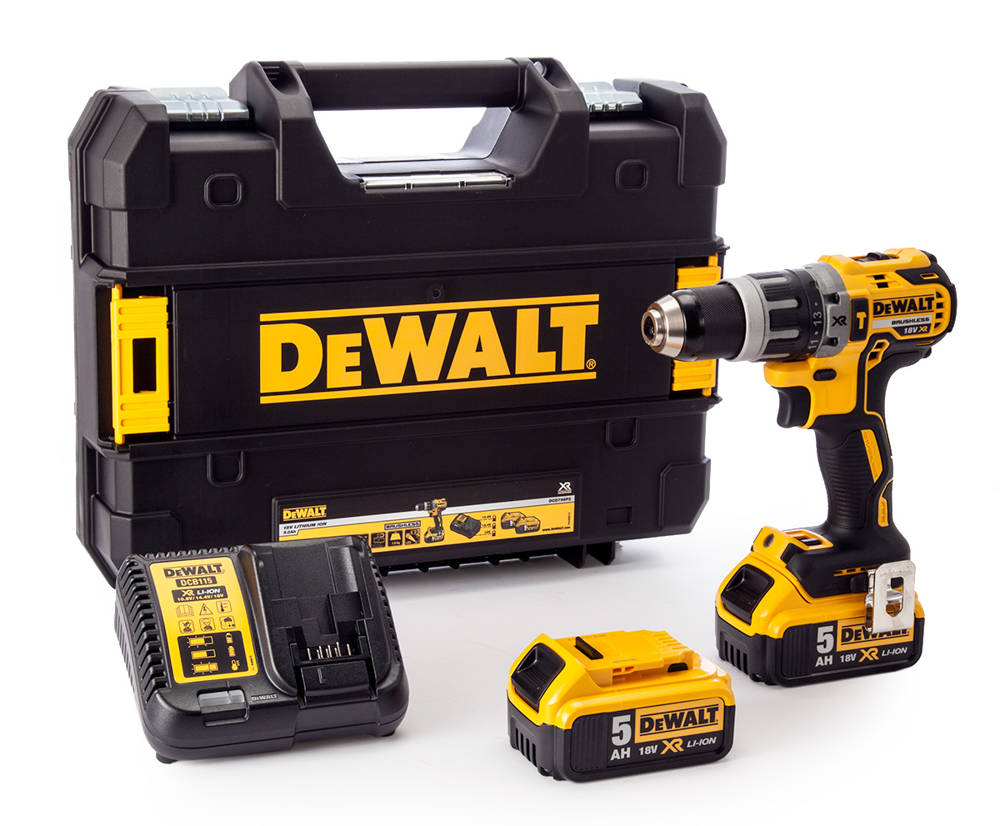 Dewalt DCD796P2 Trapano avvitatore 18V BRUSHLESS a percussione - Image 2