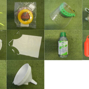 Kit accessori per decespugliatore a 2 tempi
