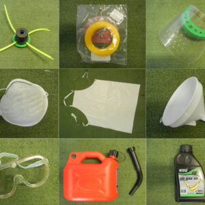 Kit accessori per decespugliatore a 4 tempi