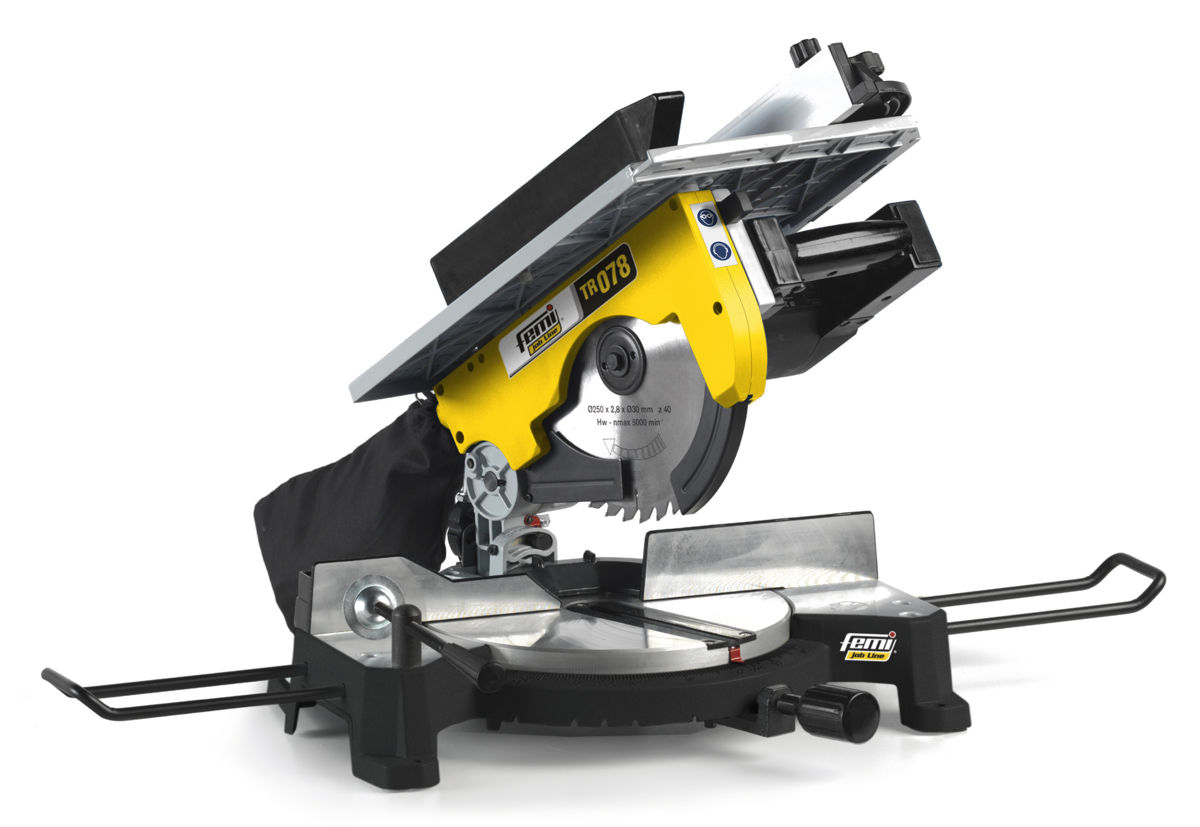 Femi Job Line TR 078 - Troncatrice per legno 1800W