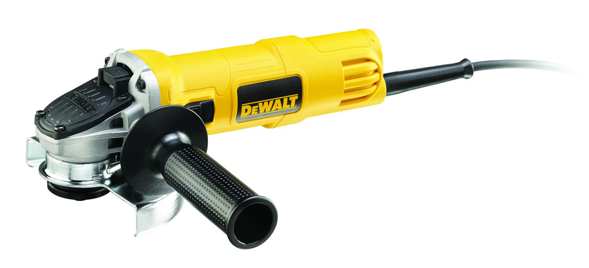 Smerigliatrice angolare Dewalt 115mm DWE4056 800W interruttore no-volt professionale - Image 2