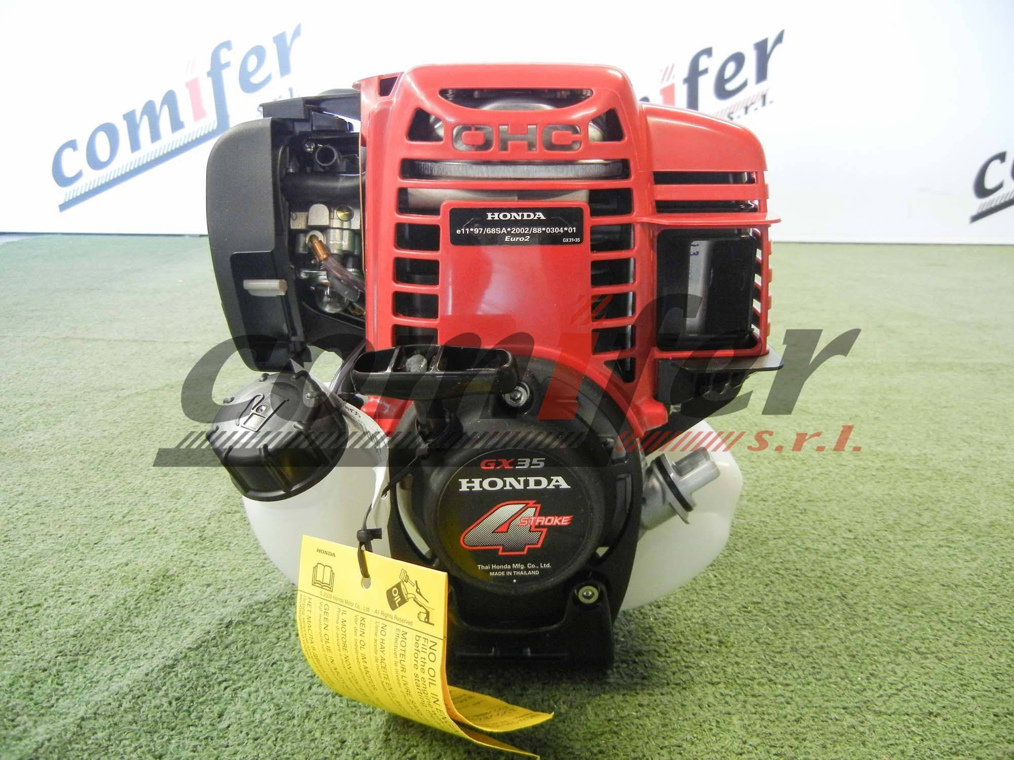 Decespugliatore motore 4 tempi HONDA GX35 impugnatura singola - Image 4