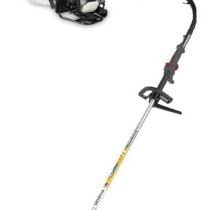 Decespugliatore a zaino motore 4 tempi HONDA GX35 spalleggiato