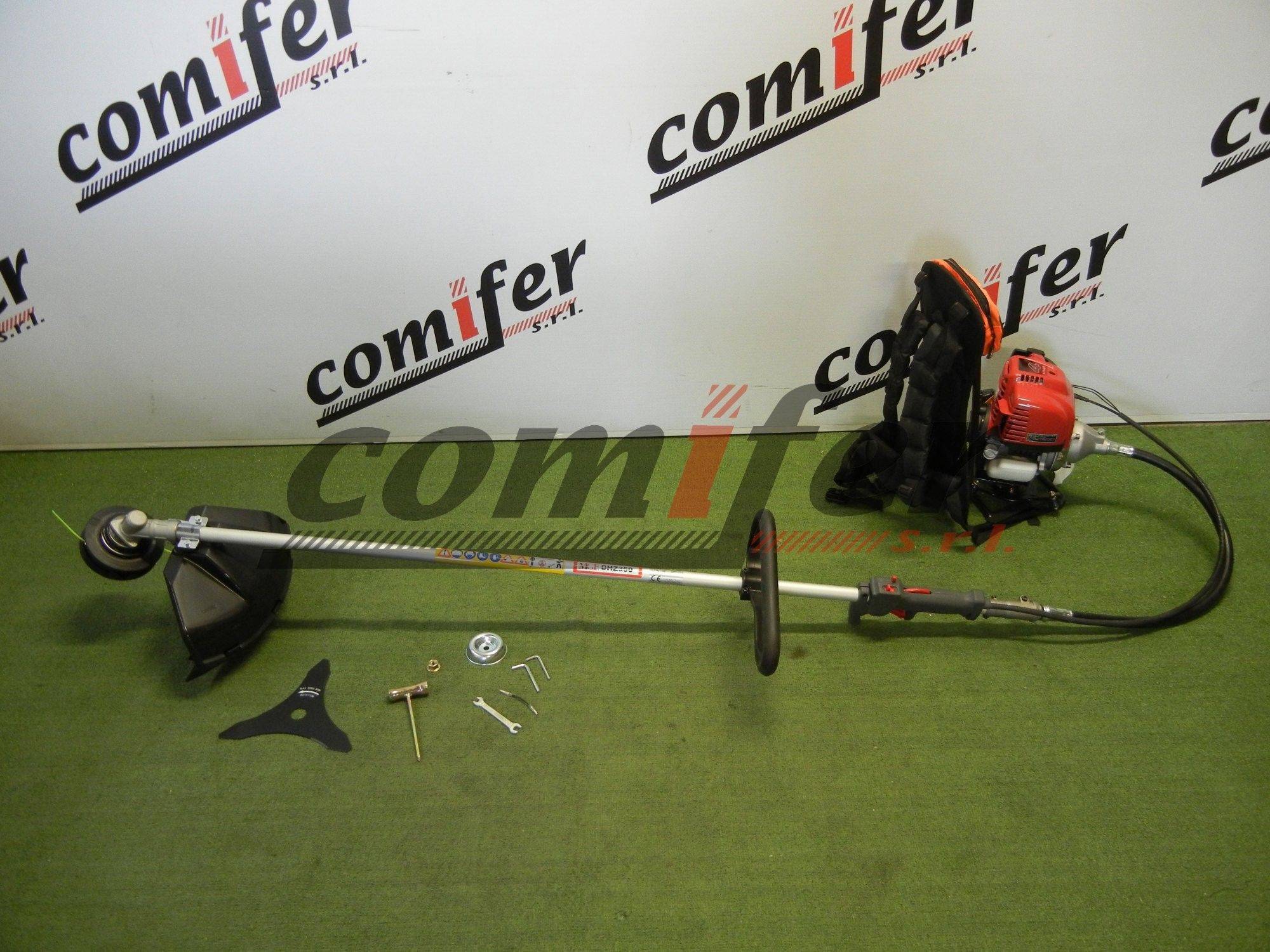Decespugliatore a zaino motore 4 tempi HONDA GX35 spalleggiato - Image 3