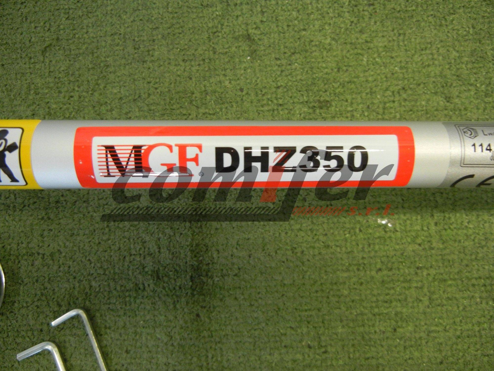 Decespugliatore a zaino motore 4 tempi HONDA GX35 spalleggiato - Image 2