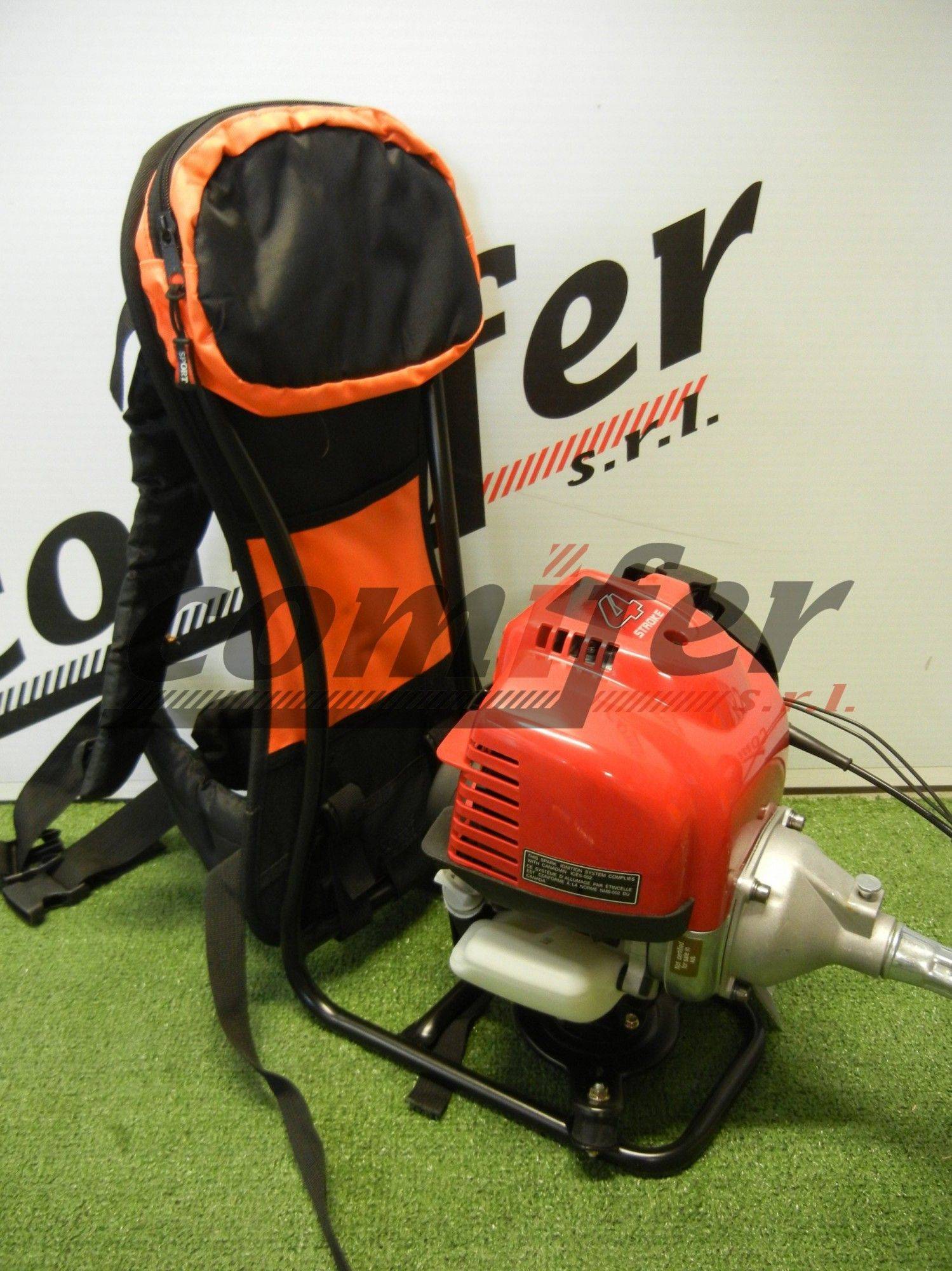 Decespugliatore a zaino motore 4 tempi HONDA GX35 spalleggiato - Image 5