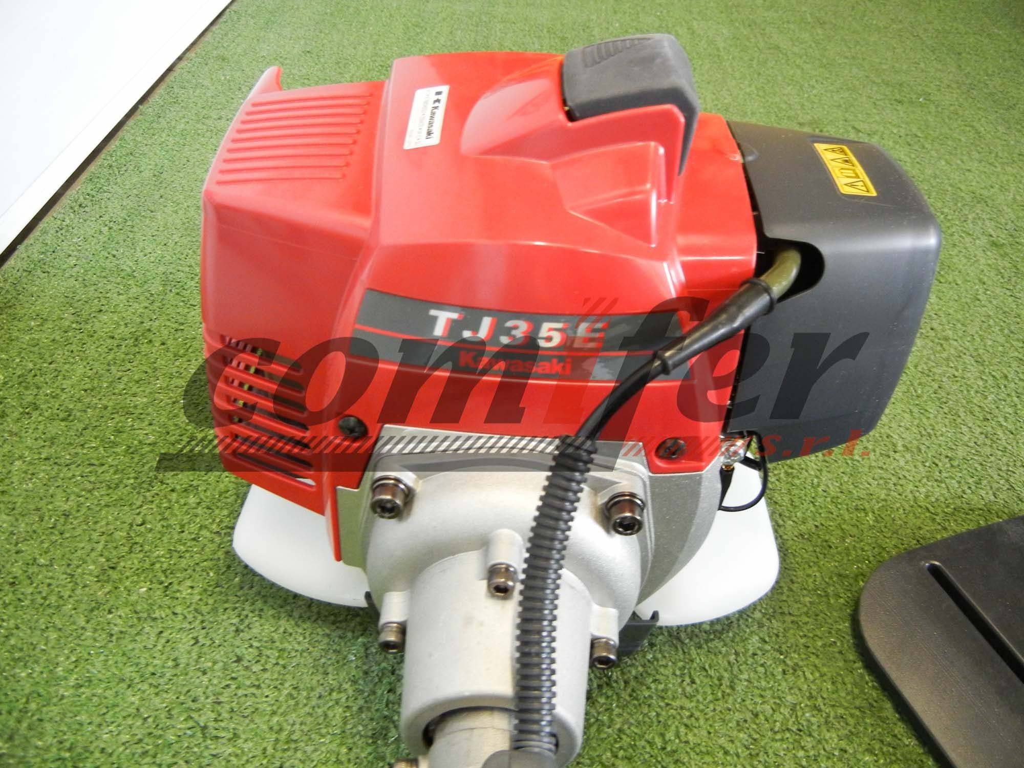 Decespugliatore motore KAWASAKI TJ 35 E impugnatura singola - Image 5
