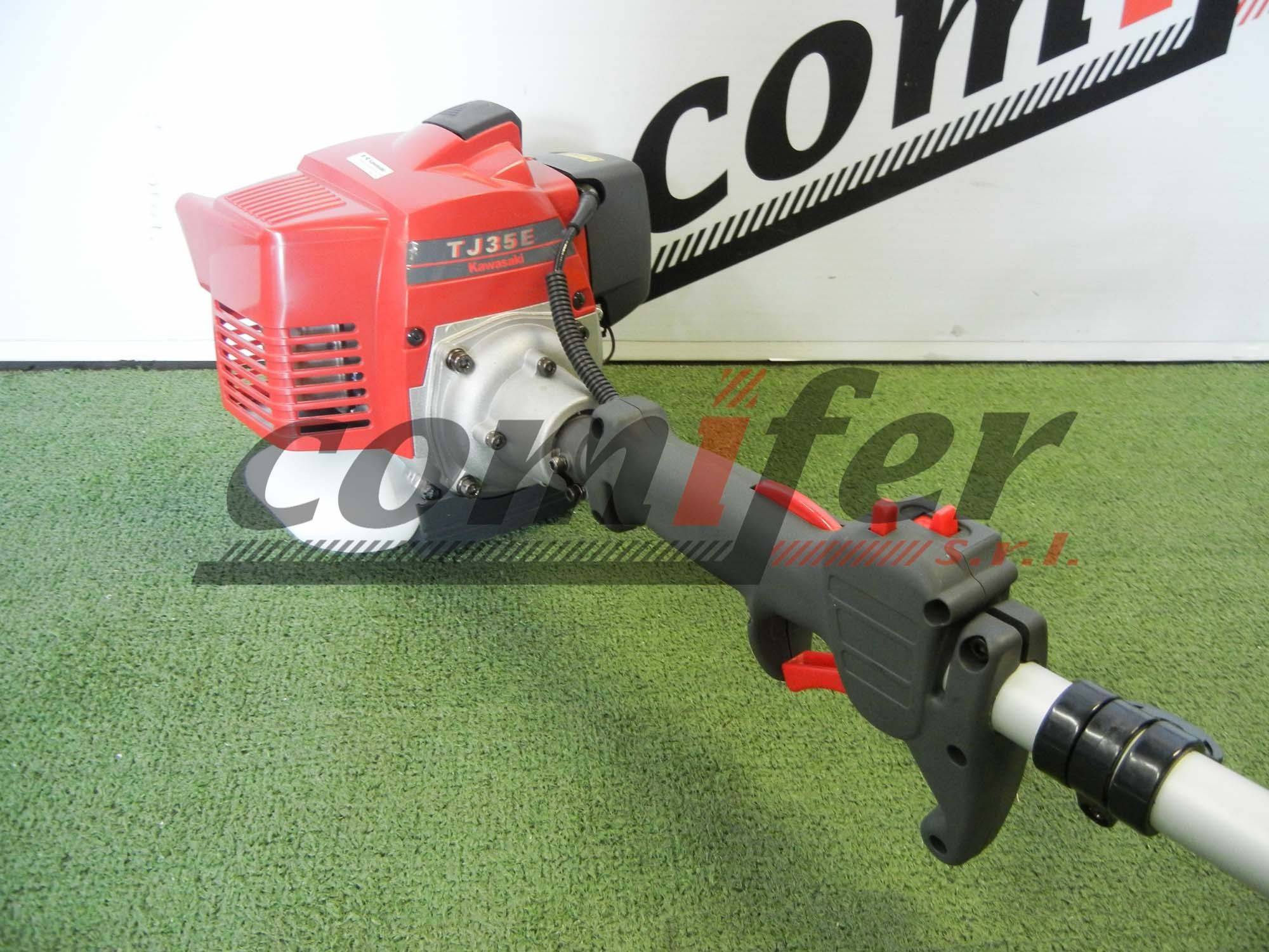 Decespugliatore motore KAWASAKI TJ 35 E impugnatura singola - Image 3
