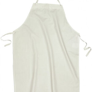 Grembiule bianco in PVC 75x100