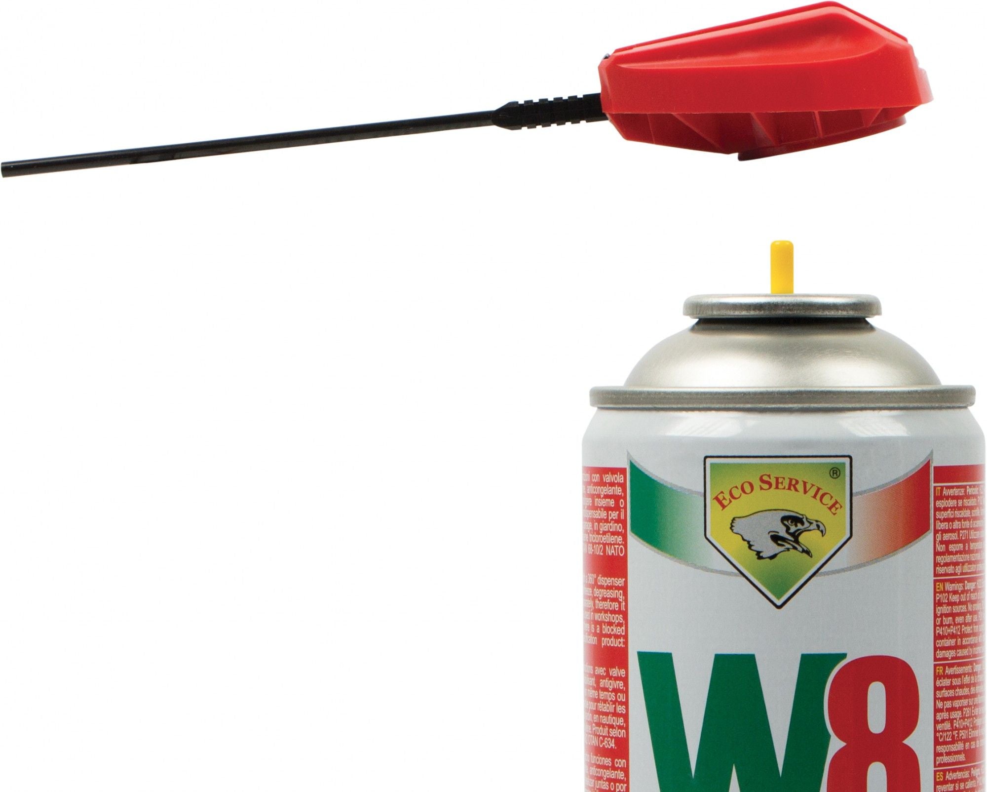 Lubrificante 8 funzioni Eco Service W8 spray 400ml - Image 2