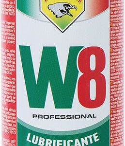 Lubrificante 8 funzioni Eco Service W8 spray 400ml