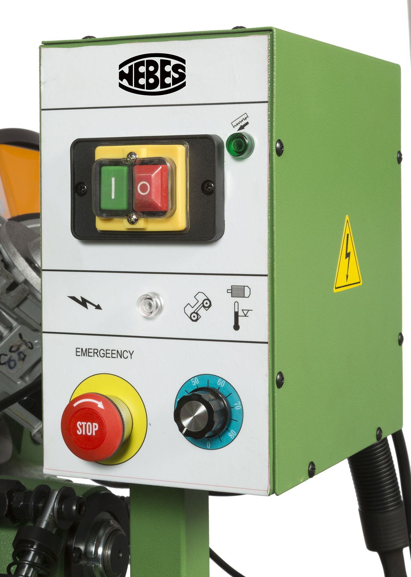 Segatrice a nastro Nebes TM208 - BRUSHLESS monofase - Image 3