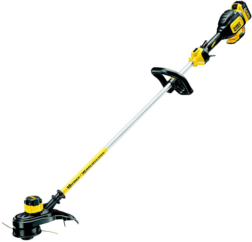 Decespugliatore a batteria 18V 5Ah Dewalt DCM561P1-QW XR