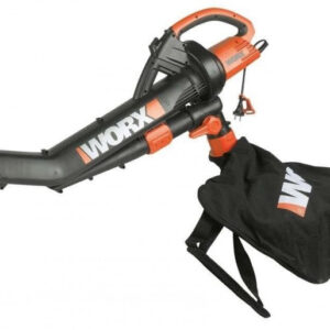 Soffiatore elettrico 3000W Worx WG505E - aspiratore e trituratore