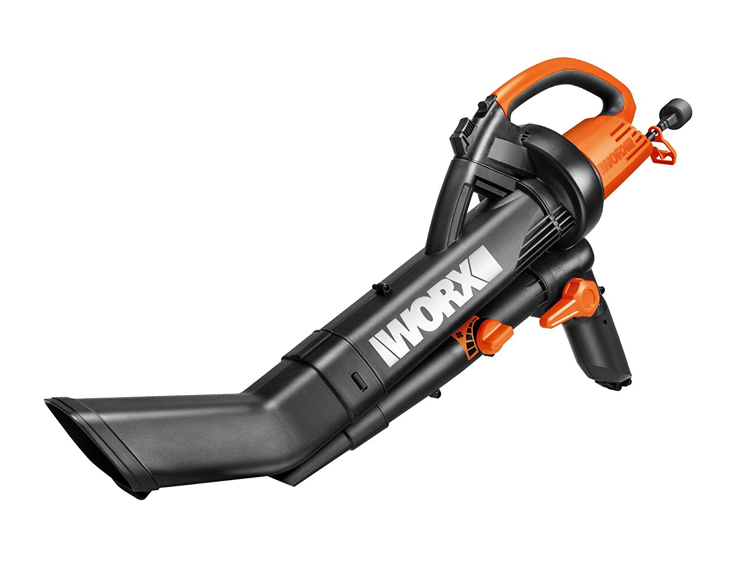 Soffiatore elettrico 3000W Worx WG505E - aspiratore e trituratore - Image 2