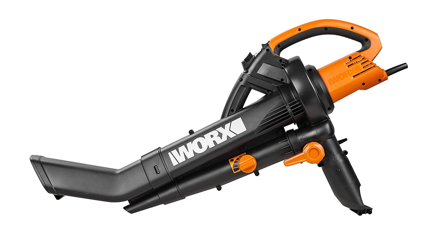 Soffiatore elettrico 3000W Worx WG505E - aspiratore e trituratore - Image 3