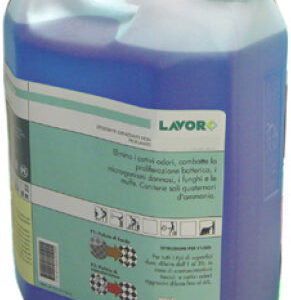 Detergente professionale 5lt per tessuti e moquette Lavor LCN-700 - 3.697.0035