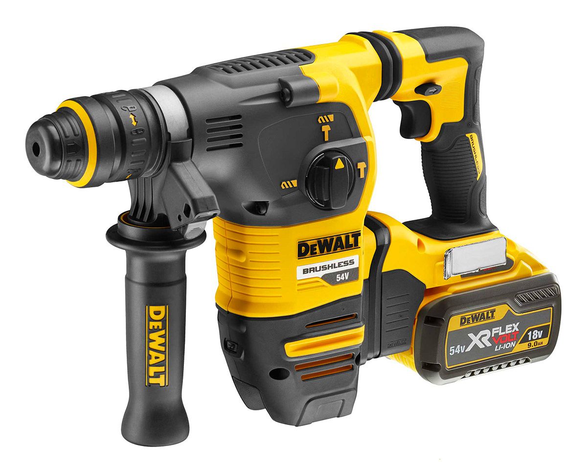 Tassellatore a batteria 54V Dewalt DCH334X2 - XR FLEXVOLT - Image 4