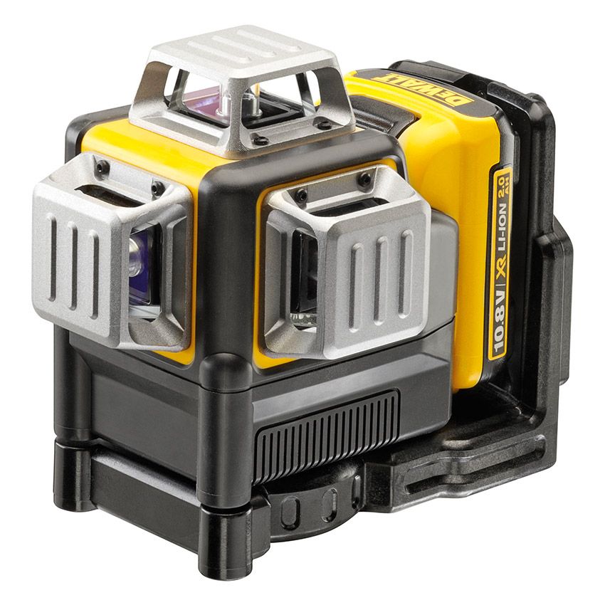 Dewalt DCE089D1G-QW - Tracciatore laser 3 linee 360?? XR 12V raggio verde livella - Image 3