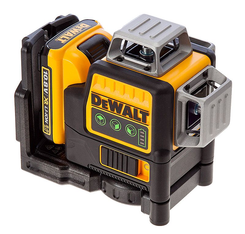 Dewalt DCE089D1G-QW - Tracciatore laser 3 linee 360?? XR 12V raggio verde livella - Image 4