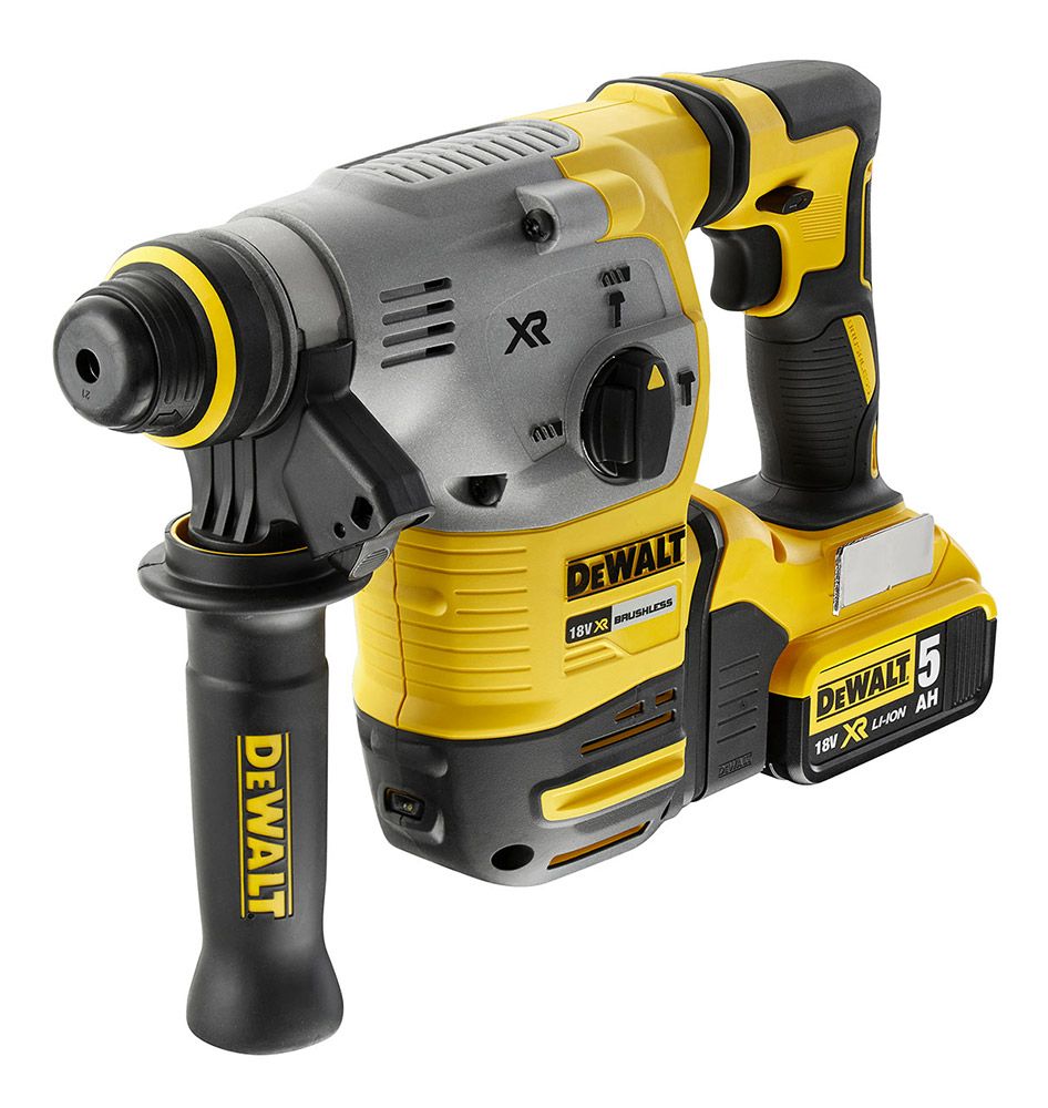 Dewalt DCH283P2 - Tassellatore SDS a batteria 18V - Potenza del colpo 2,8J - 2 batterie da 5Ah - Image 5