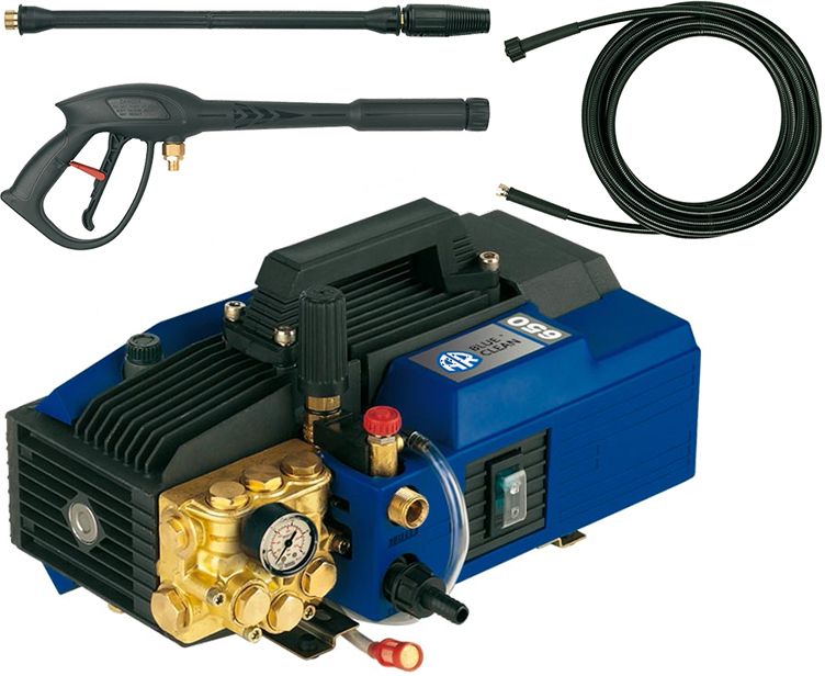 Idropulitrice compatta acqua fredda Annovi Reverberi AR 650 - 480l/h 150bar