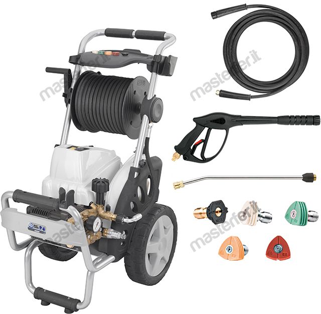 Idropulitrice trifase acqua fredda a 4 poli Annovi Reverberi AR 1008 RLW - 1260l/h 150bar